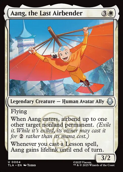 Avatar: The Last Airbender - 4 - Aang, the Last Airbender - Uncommon