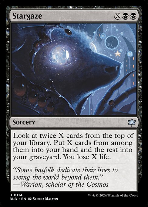 Bloomburrow - 114 - Stargaze - Uncommon