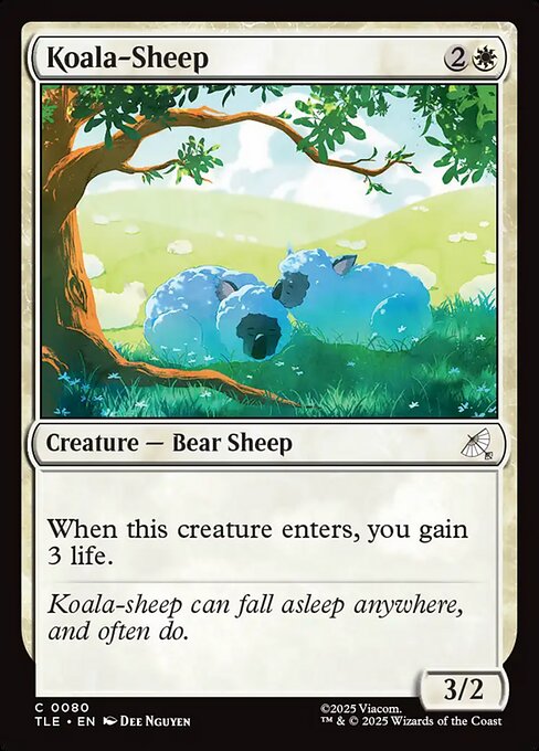 Avatar: The Last Airbender Eternal - 80 - Koala-Sheep - Common
