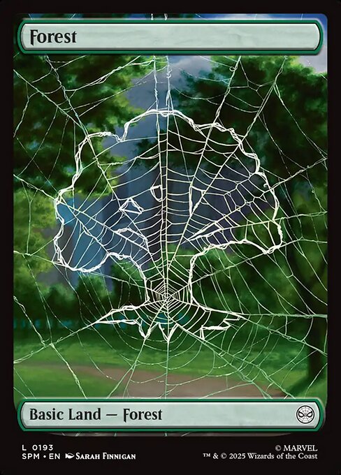 Marvel's Spider-Man - 193 - Forest - Common