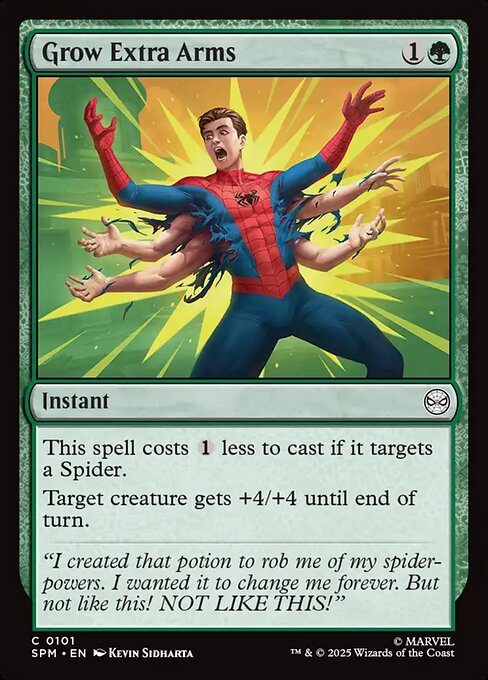Marvel's Spider-Man - 101 - Grow Extra Arms - Common