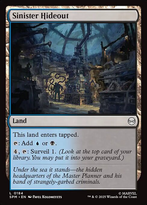 Marvel's Spider-Man - 184 - Sinister Hideout - Common