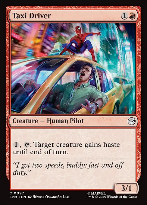 Marvel's Spider-Man - 97 - Taxi Driver - Common