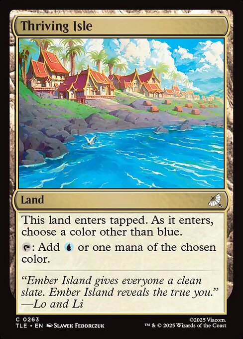 Avatar: The Last Airbender Eternal - 263 - Thriving Isle - Common