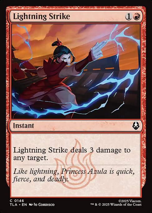 Avatar: The Last Airbender - 146 - Lightning Strike - Common