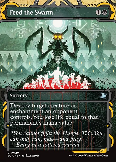 Secrets of Strixhaven Mystical Archive - 29 - Feed the Swarm - Uncommon