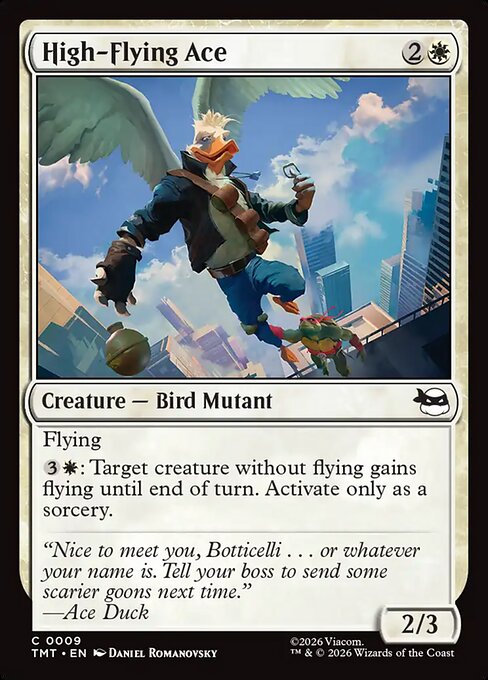 Teenage Mutant Ninja Turtles - 9 - High-Flying Ace - Common