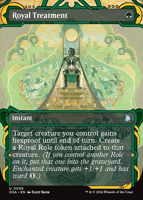 Secrets of Strixhaven Mystical Archive - 56 - Royal Treatment - Uncommon
