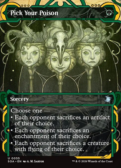 Secrets of Strixhaven Mystical Archive - 55 - Pick Your Poison - Uncommon