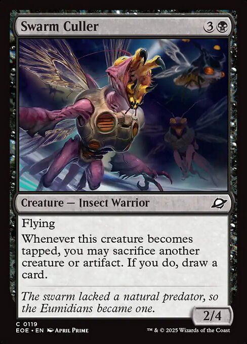 Edge of Eternities - 119 - Swarm Culler - Common