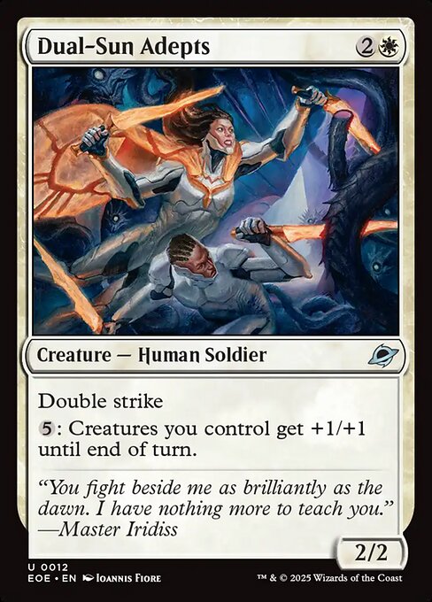 Edge of Eternities - 12 - Dual-Sun Adepts - Uncommon