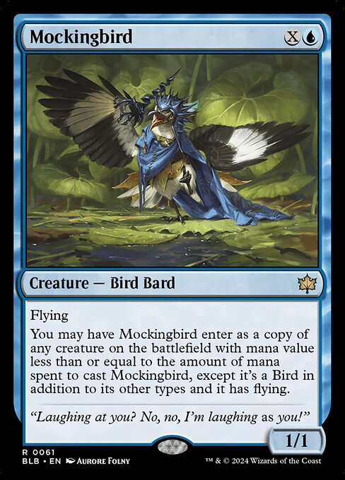 Bloomburrow - 61 - Mockingbird - Rare