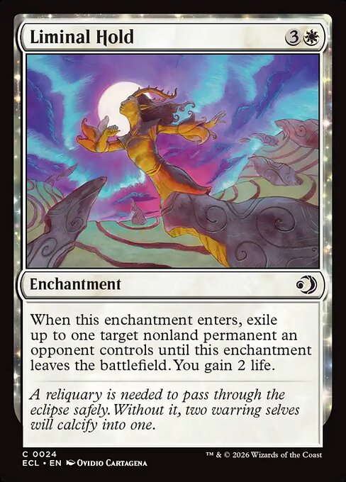 Lorwyn Eclipsed - 24 - Liminal Hold - Common