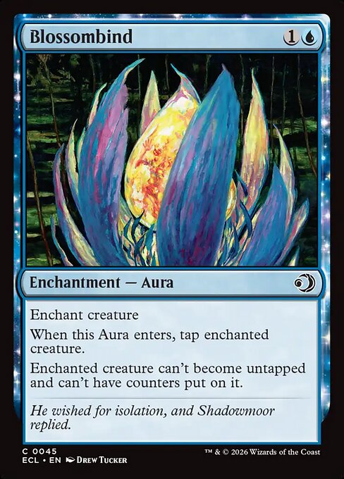Lorwyn Eclipsed - 45 - Blossombind - Common