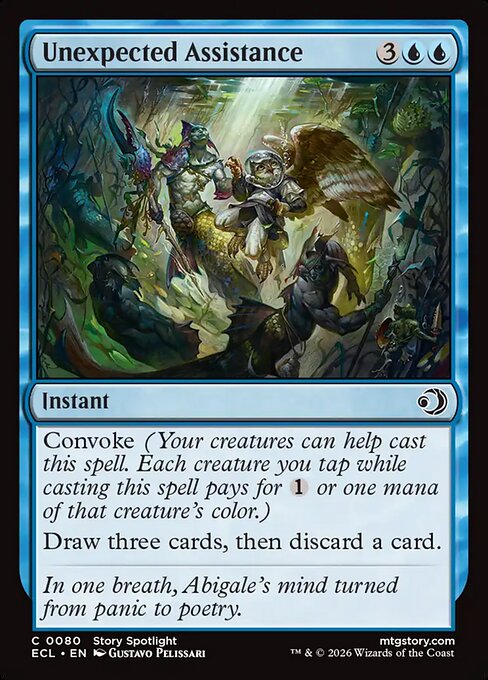 Lorwyn Eclipsed - 80 - Unexpected Assistance - Common