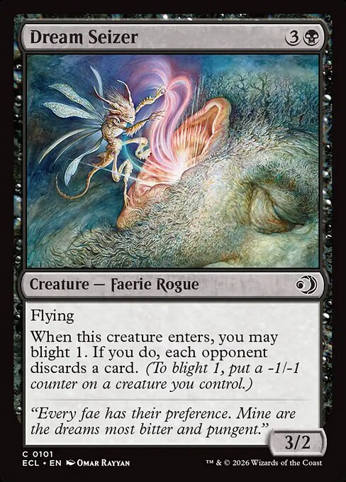 Lorwyn Eclipsed - 101 - Dream Seizer - Common