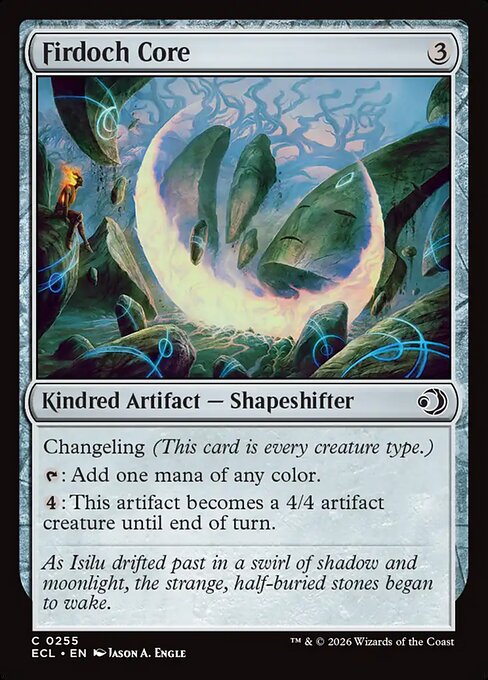 Lorwyn Eclipsed - 255 - Firdoch Core - Common