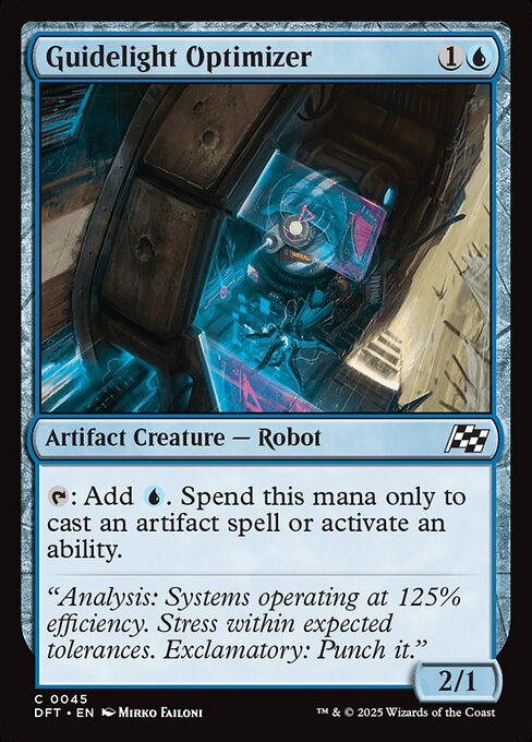 Aetherdrift - 45 - Guidelight Optimizer - Common