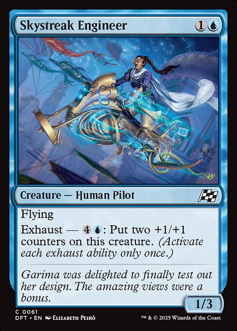 Aetherdrift - 61 - Skystreak Engineer - Common