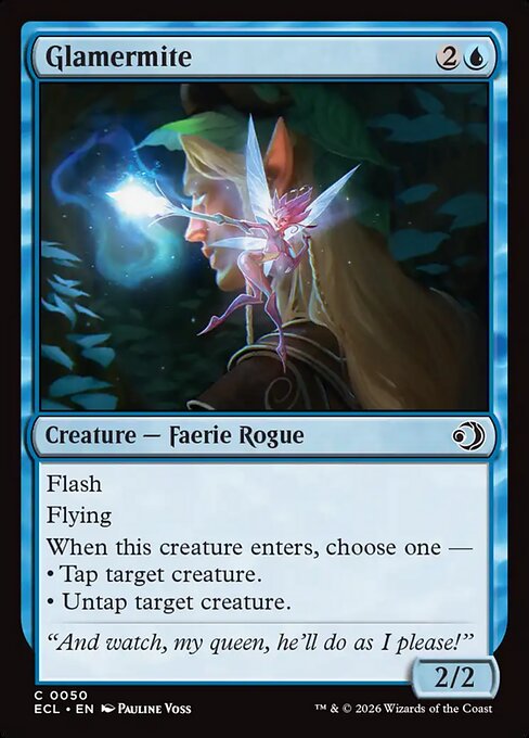 Lorwyn Eclipsed - 50 - Glamermite - Common