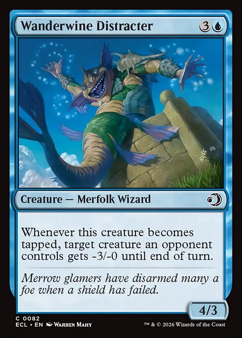 Lorwyn Eclipsed - 82 - Wanderwine Distracter - Common