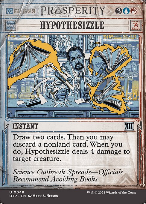 Breaking News - 48 - Hypothesizzle - Uncommon