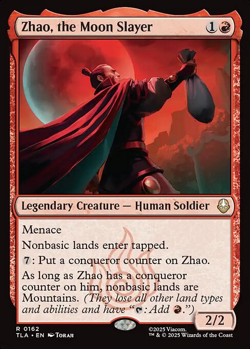 Avatar: The Last Airbender - 162 - Zhao, the Moon Slayer - Rare