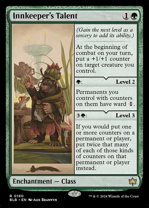 Bloomburrow - 180 - Innkeeper's Talent - Rare