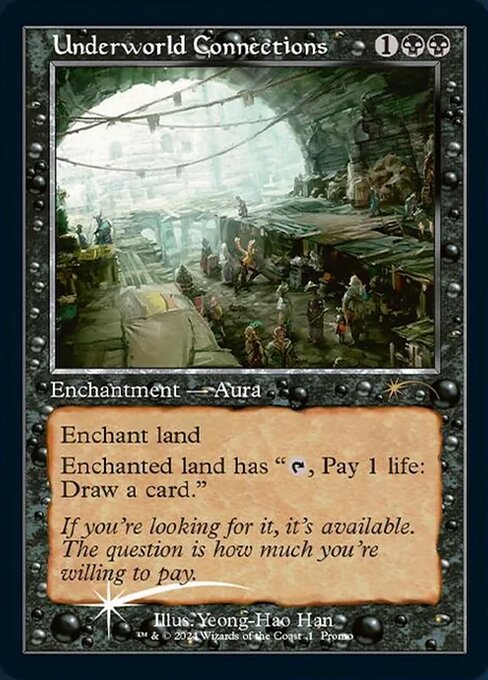 Wizards Play Network 2024 - 9 - Underworld Connections - Rare