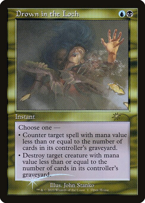 Wizards Play Network 2023 - 4 - Drown in the Loch - Rare