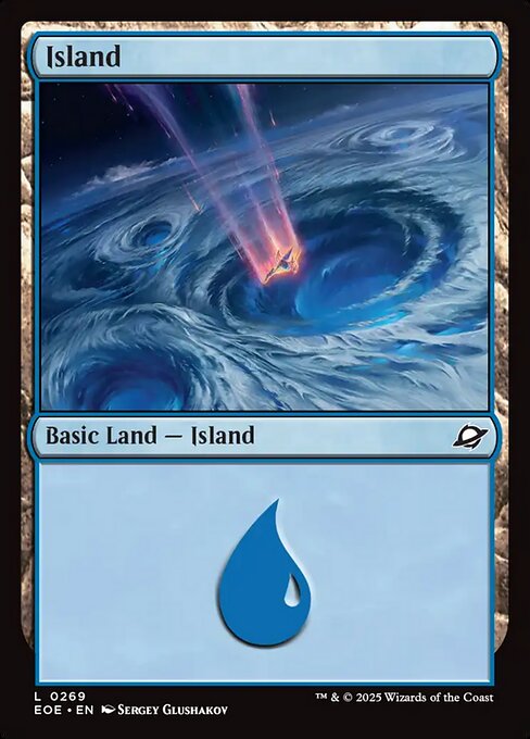 Edge of Eternities - 269 - Island - Common