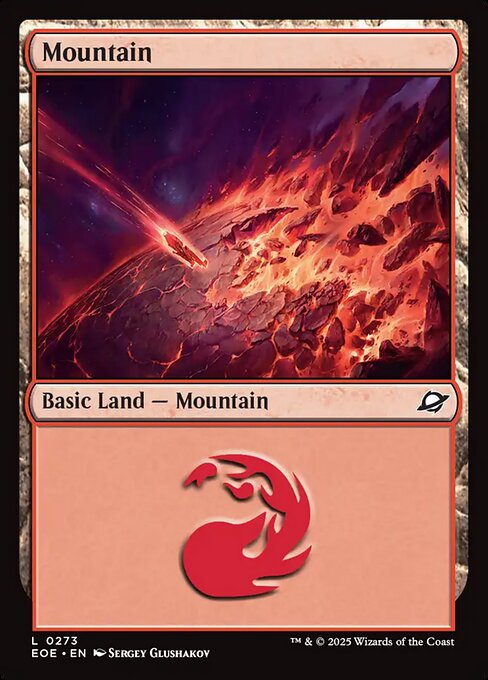 Edge of Eternities - 273 - Mountain - Common