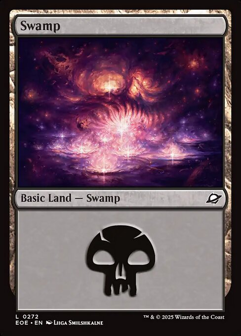 Edge of Eternities - 272 - Swamp - Common