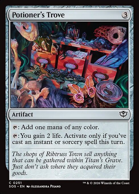 Secrets of Strixhaven - 251 - Potioner's Trove - Common