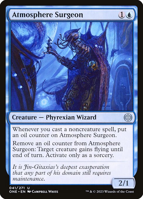 Phyrexia: All Will Be One - 41 - Atmosphere Surgeon - Uncommon