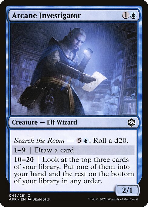 Adventures in the Forgotten Realms - 46 - Arcane Investigator - Common