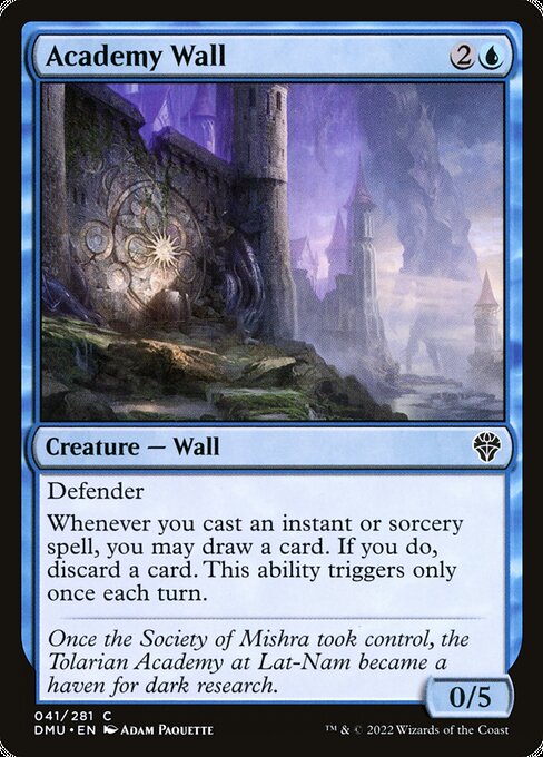 Dominaria United - 41 - Academy Wall - Common