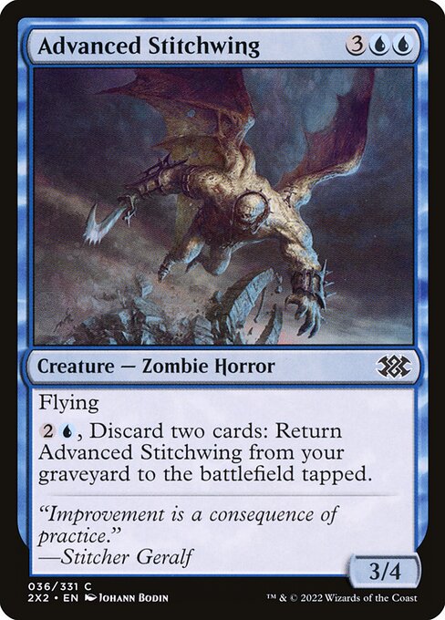 Double Masters 2022 - 36 - Advanced Stitchwing - Common