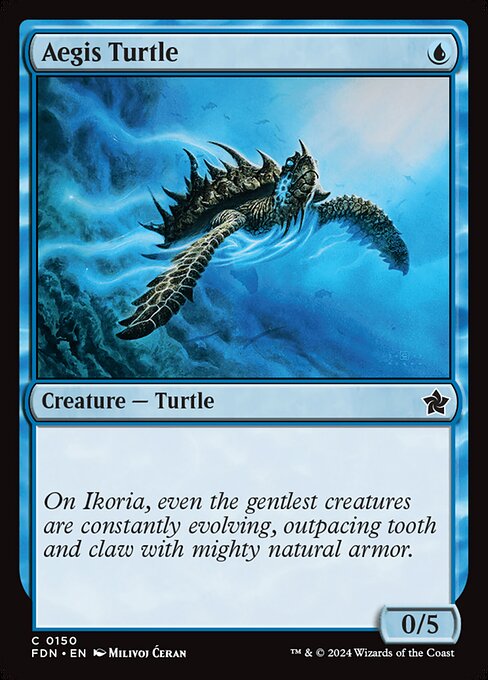 Foundations - 150 - Aegis Turtle - Common