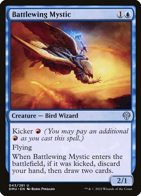 Dominaria United - 43 - Battlewing Mystic - Uncommon