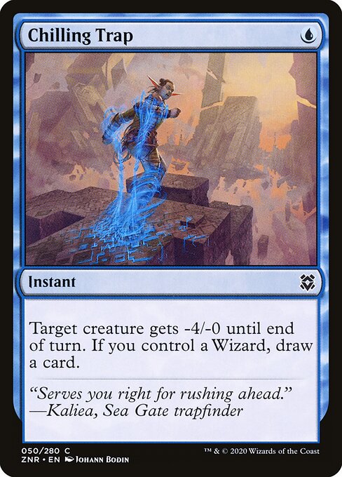 Zendikar Rising - 50 - Chilling Trap - Common