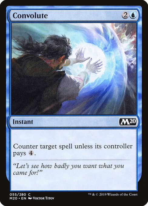 Core Set 2020 - 55 - Convolute - Common