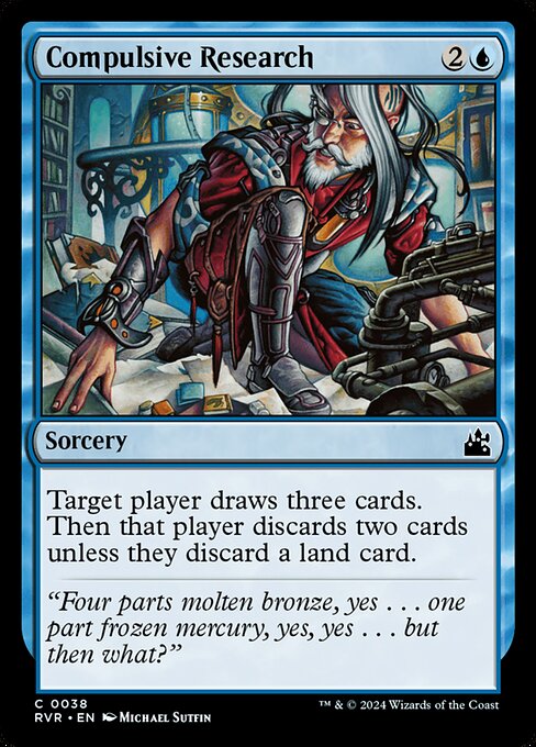 Ravnica Remastered - 38 - Compulsive Research - Common