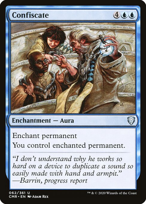 Commander Legends - 62 - Confiscate - Uncommon