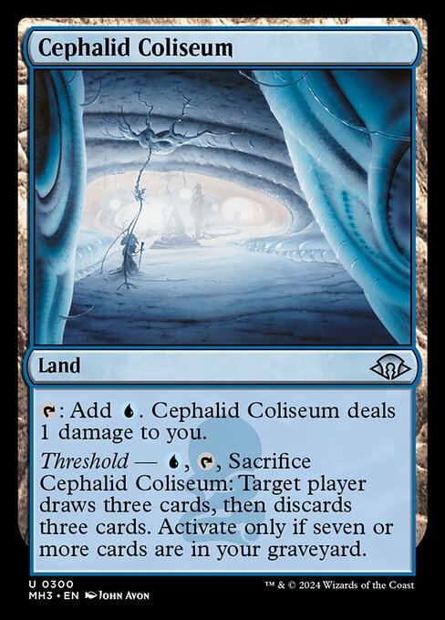 Modern Horizons 3 - 300 - Cephalid Coliseum - Uncommon
