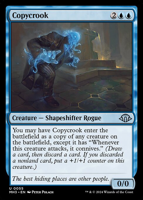 Modern Horizons 3 - 55 - Copycrook - Uncommon