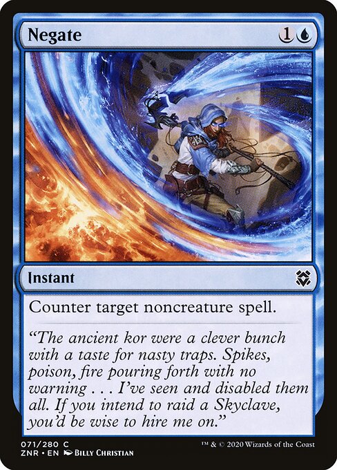 Zendikar Rising - 71 - Negate - Common