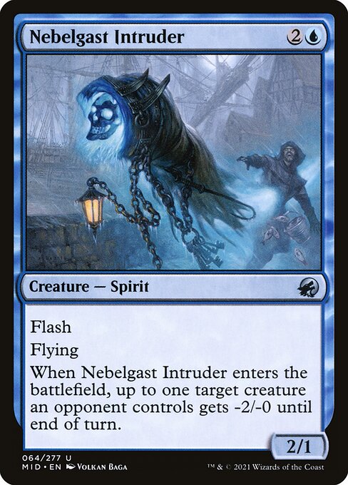 Innistrad: Midnight Hunt - 64 - Nebelgast Intruder - Uncommon