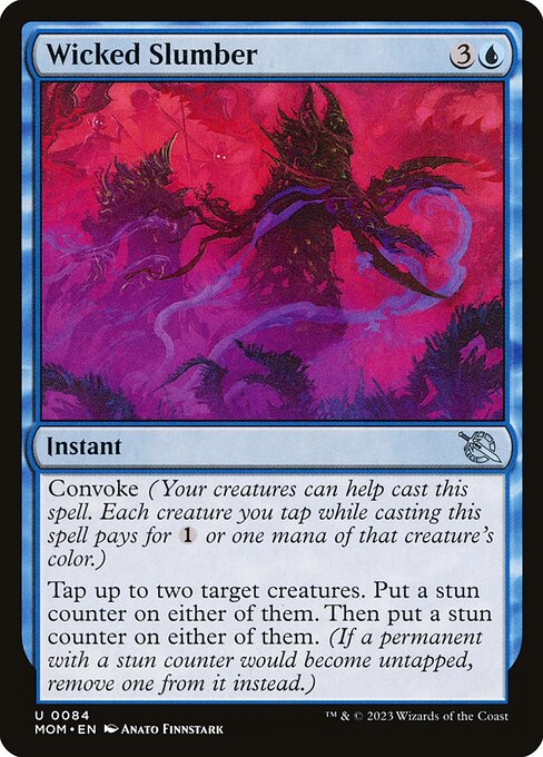 March of the Machine - 84 - Wicked Slumber - Uncommon