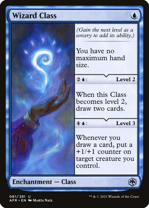 Adventures in the Forgotten Realms - 81 - Wizard Class - Uncommon